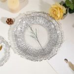 Wholesale Glass Charger Plate PZ-066 - Image 2